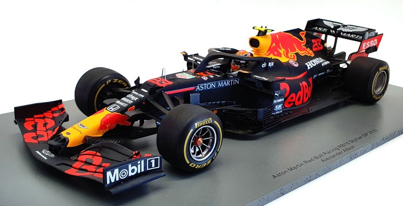 Spark 1/18 Scale 18S485 -2020 RedBull RB16 Alexander Albon P4 Styrian GP