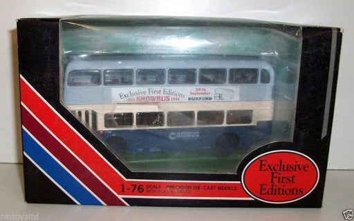 EFE 1/76 SCALE - 20406SB Showbus 1996 Bristol VR Cambus