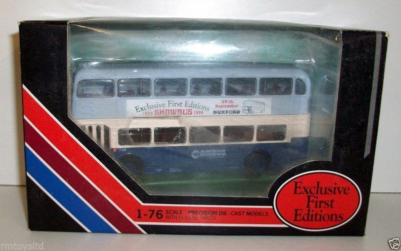 EFE 1/76 SCALE - 20406SB Showbus 1996 Bristol VR Cambus