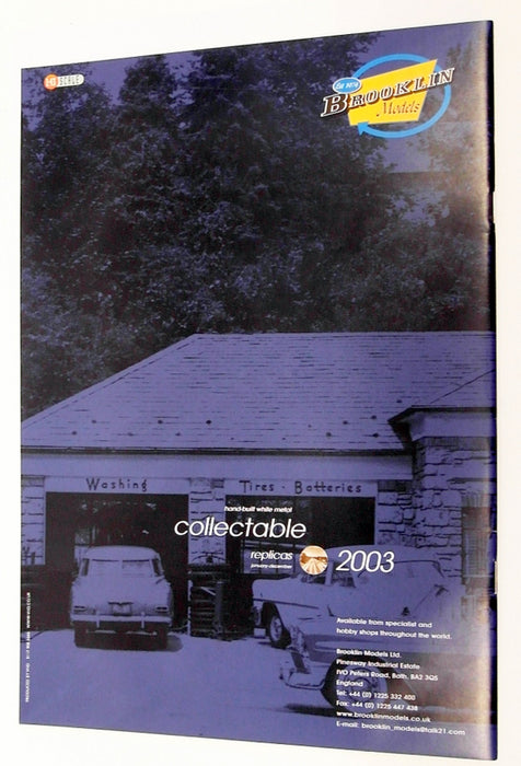 Brooklin Models - Jan-Dec 2003 Fully Illustrated Catalogue A4
