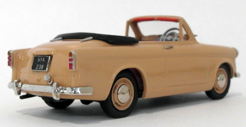 Lansdowne Models 1/43 Scale LDM114 - 1956 Hillman Minx Convertible - Honey Beige