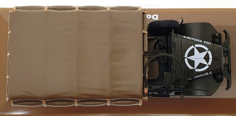Atlas 1/43 Scale 6690 016 - Dodge WC 63 6x6 1.5 Ton US Army 101st Airborne Div