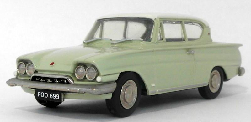 Pathfinder Minicar 43 1/43 Scale MIN1 - 1962 Ford Consul Classic 1 Of 350 Green