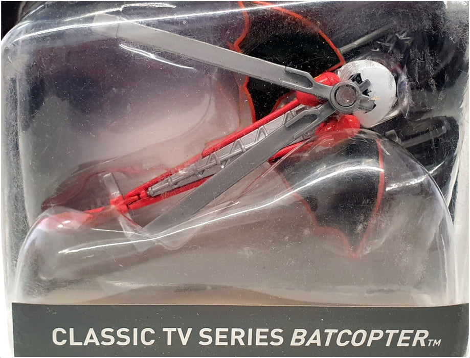 Hotwheels Appx 10cm Long Diecast DKL20 - Classic TV Series Batcopter