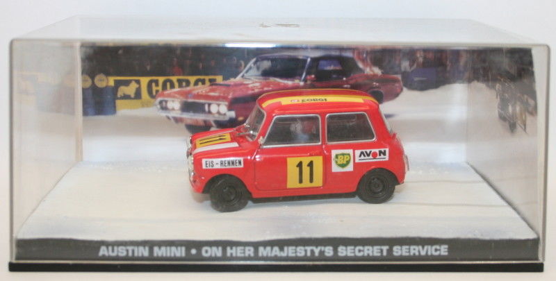 Fabbri 1/43 Scale Diecast - Austin Mini - On Her Majesty's Secret Service