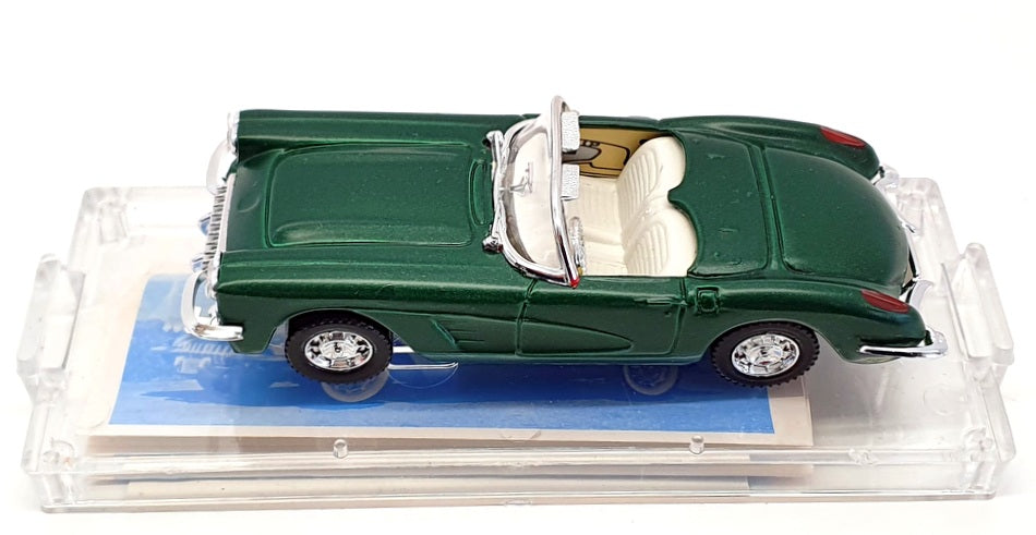 Vitesse 1/43 Scale 110 - 1960 Chevrolet Corvette Open Cabrio - Green