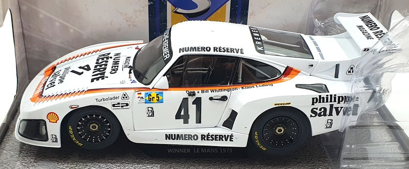 Solido Porsche 935 Kores Le Mans 1979 - Miniature 1/43 (D Solido Porsche 935 Kores Le Mans 1979 - Miniature 1/43 (D