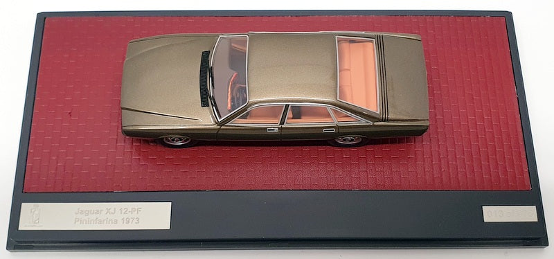 Matrix 1/43 Scale MX51001-072 - 1973 Jaguar XJ 12 PF Pininfarina - Bronze