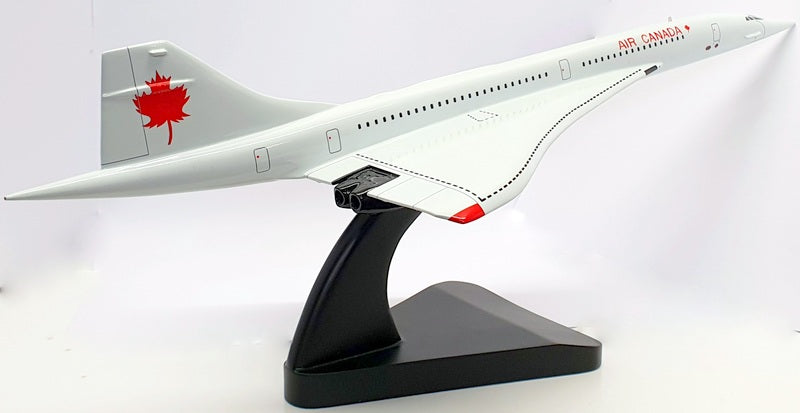 Bravo Delta Models 1/100 Scale Model Aircraft AM728 BR4 - Concorde Air Canada