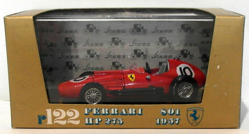 Brumm 1/43 Scale R122 - 1957 Ferrari 801 HP275 #10