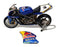 Minichamps 1/12 Scale 122 011203 - Ducati 996 Superbike 2001 - SIGNED REYNOLDS