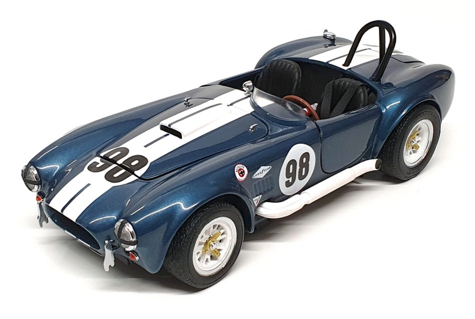 Revell Creative Masters 1/20 Scale 08671 - Racing Shelby Cobra 427 #98 Met Blue