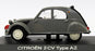 Atlas Editions 1/43 Scale 2147 201 - Citroen 2CV Type AZ - Grey