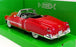 Welly 1/24 Scale Model Car 22414w - 1953 Cadillac Eldorado  - Red