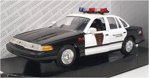 Motormax 1/24 Scale 76400 - Ford Crown Victoria - Newtown Township Police