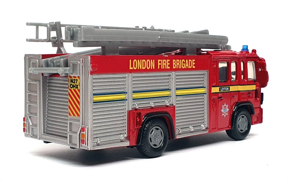 Richmond Toys Appx 12cm Long 19990 - Volvo London Fire Engine - Leyton