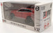 Tayumo 1/32 Scale Model Car 32100114 - Volvo XC60 - Fusion Red