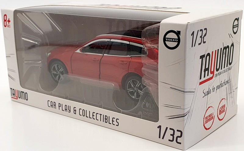 Tayumo 1/32 Scale Model Car 32100114 - Volvo XC60 - Fusion Red