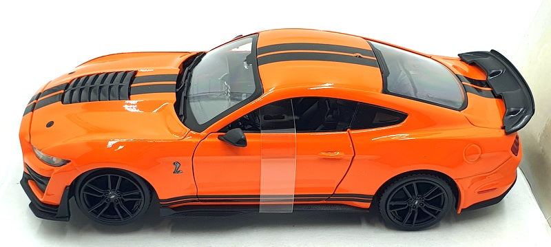 Maisto Ford Mustang Shelby GT500 1:24 orange au meilleur prix sur