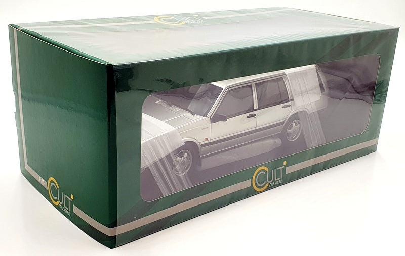 Cult Models 1/18 Scale CML088-2 - Volvo 740 Turbo Estate - Silver Metallic
