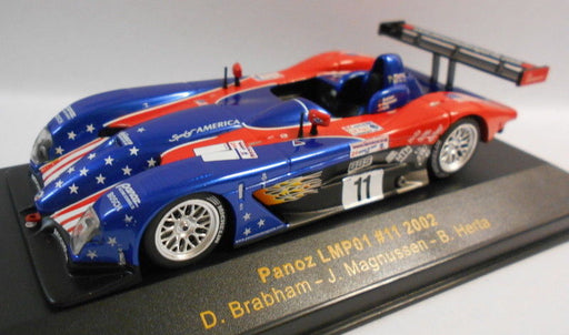 Ixo 1/43 Scale - LMM041 PANOS ELAN LMP01 EVC #11 2002