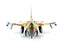 Hobby Master 1/72 HA3809 - Fighting Falcon F-16C Barak Exercise Blue Wings 2020