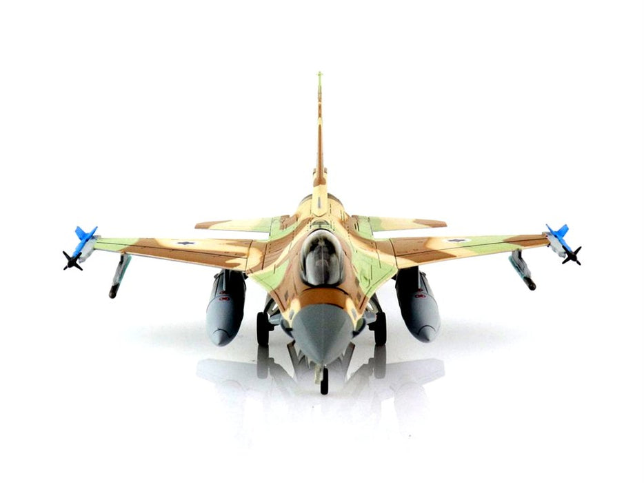 Hobby Master 1/72 HA3809 - Fighting Falcon F-16C Barak Exercise Blue Wings 2020