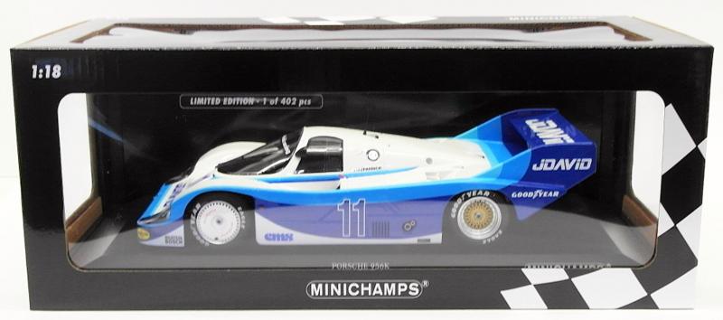Minichamps 1/18 Scale 155 836611 Porsche 956K Fitzpatrick 2nd DRM Bergischer '83
