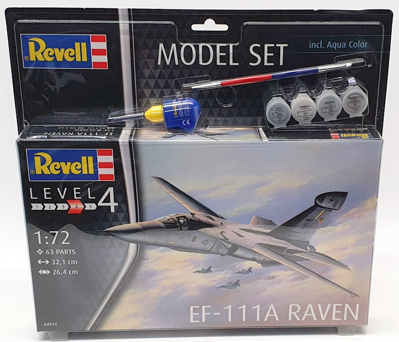 Revell 1/72 Scale Model Kit Aircraft 04974  - EF-111A Raven