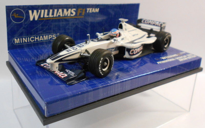 Minichamps F1 1/43 Scale - 430 000080 WILLIAMS BMW J.BUTTON