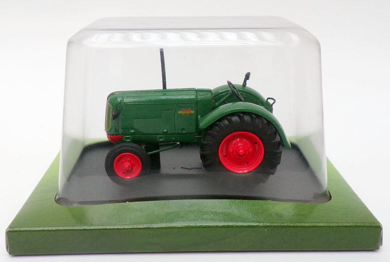 Hachette 1/43 Scale Model Tractor HT067 - 1947 Oliver Standard 70 - Green
