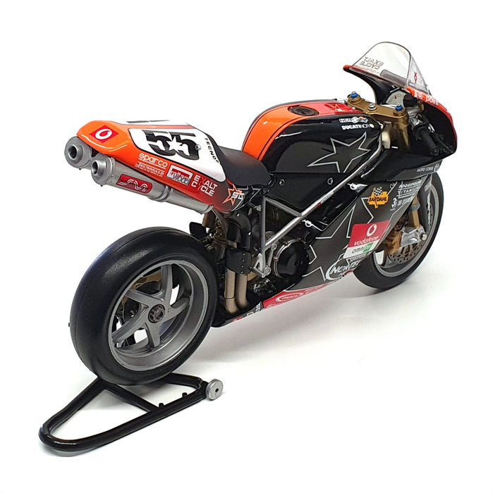Minichamps 1/12 Scale 122 031255 - Ducati 998RS Motorbike - R. Laconi WSB 2003