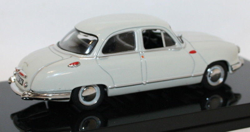 Vitesse 1/43 Scale Diecast -23590 - 1954 Panhard Z1 Luxe Special Special - Grey