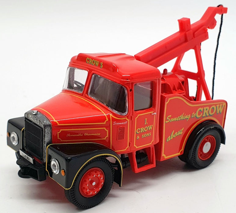 CORGI 1/50 Scale 16101 - Scammell Highwayman Crane Set Showmans Range John Crow