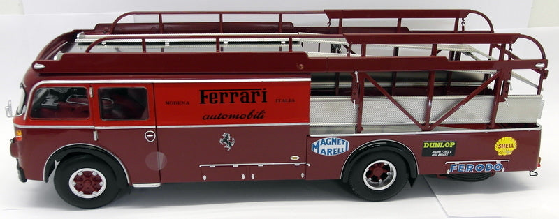 CMR 1/18 CMR140 - Ferrari Racing Car Transporter Fiat Bartoletti 1957
