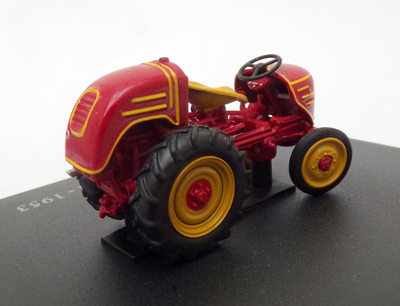 Hachette 1/43 Scale Model Tractor HT038 - 1953 Reymond Simplex - Red