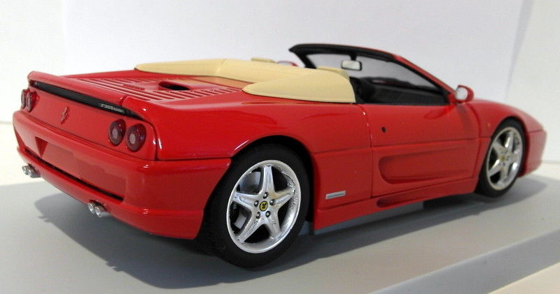 UT Models 1/18 Scale Diecast - 22106 Ferrari F355 Spider Red Cream Interior
