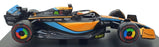 Burago 1/43 Scale 18-38064R - F1 McLaren MCL36 2022 D.Ricciardo #3