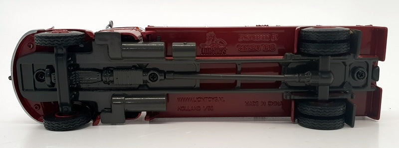 Lion Toys 1/50 Scale - Mat102  Kromhout Flat Bed Truck