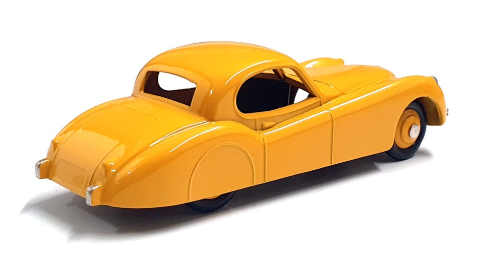 Dan Toys Appx 9.5cm Long Diecast DAN-253 - Jaguar XK120 Coupe - Yellow