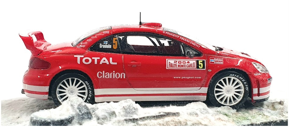 Ataya 1/43 Scale AL255C3 - Peugeot 307 WRC Rallye de Monte Carlo 2004