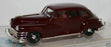 VITESSE 1/43 SCALE - 370 - CHRYSLER WINDSOR SEDAN 1947 - MAROON