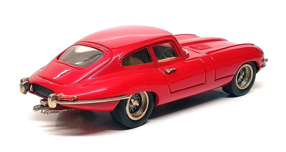 Milestone Miniatures 1/43 Scale GC38R - 1961 Jaguar S-Type Coupe - Bright Red