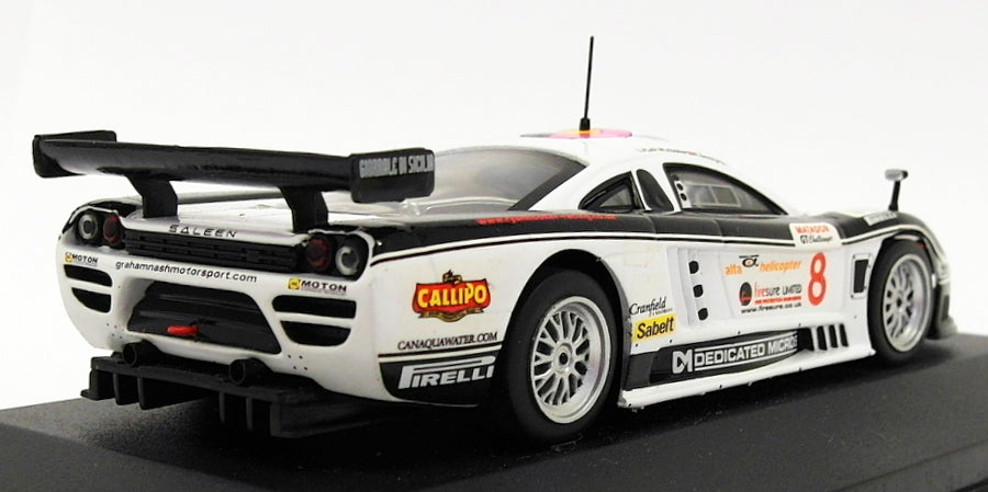 Ixo 1/43 Scale GTM027 - Saleen S7R #8 FIA GT Brno Czech Rep. 2005
