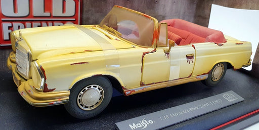 Maisto 1/18 Scale Model Car 32100 - 1967 Mercedes Benz 280SE