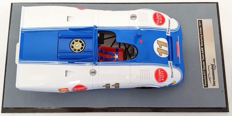 Tecnomodel 1/18 Scale TM18-135C - Porsche 917 Spyder 1971 #11 L.Kinnunen