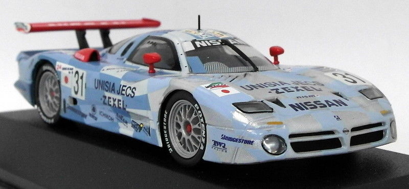 Onyx 1/43 Scale Diecast XLM99002 - Nissan R390 GT1 Zexel - Le Mans 1998