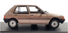 Norev 1/43 Scale Diecast 471724 - 1988 Peugeot 205 GL - Lt Brown