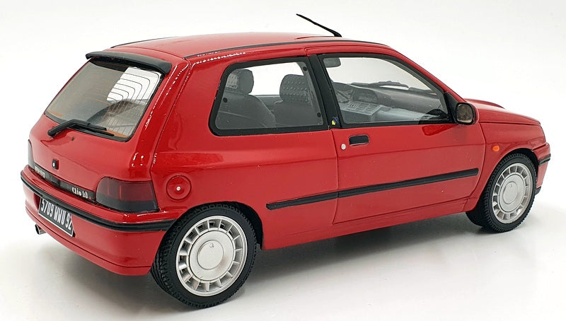 Otto Mobile 1/18 Scale Resin OT005 - Renault Clio Phase 1 1991 - Red