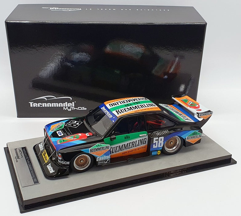 Tecnomodel 1/18 TM18-172C Ford Escort MKII MK2 RS Turbo Norisring '80 #58 Boller